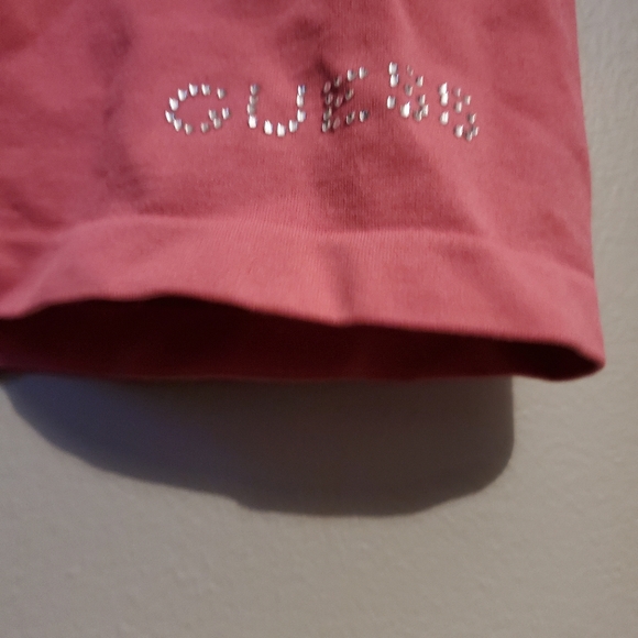 GUESS Pink Workout Tank - Size XS/S - NWT - Picture 4 of 8